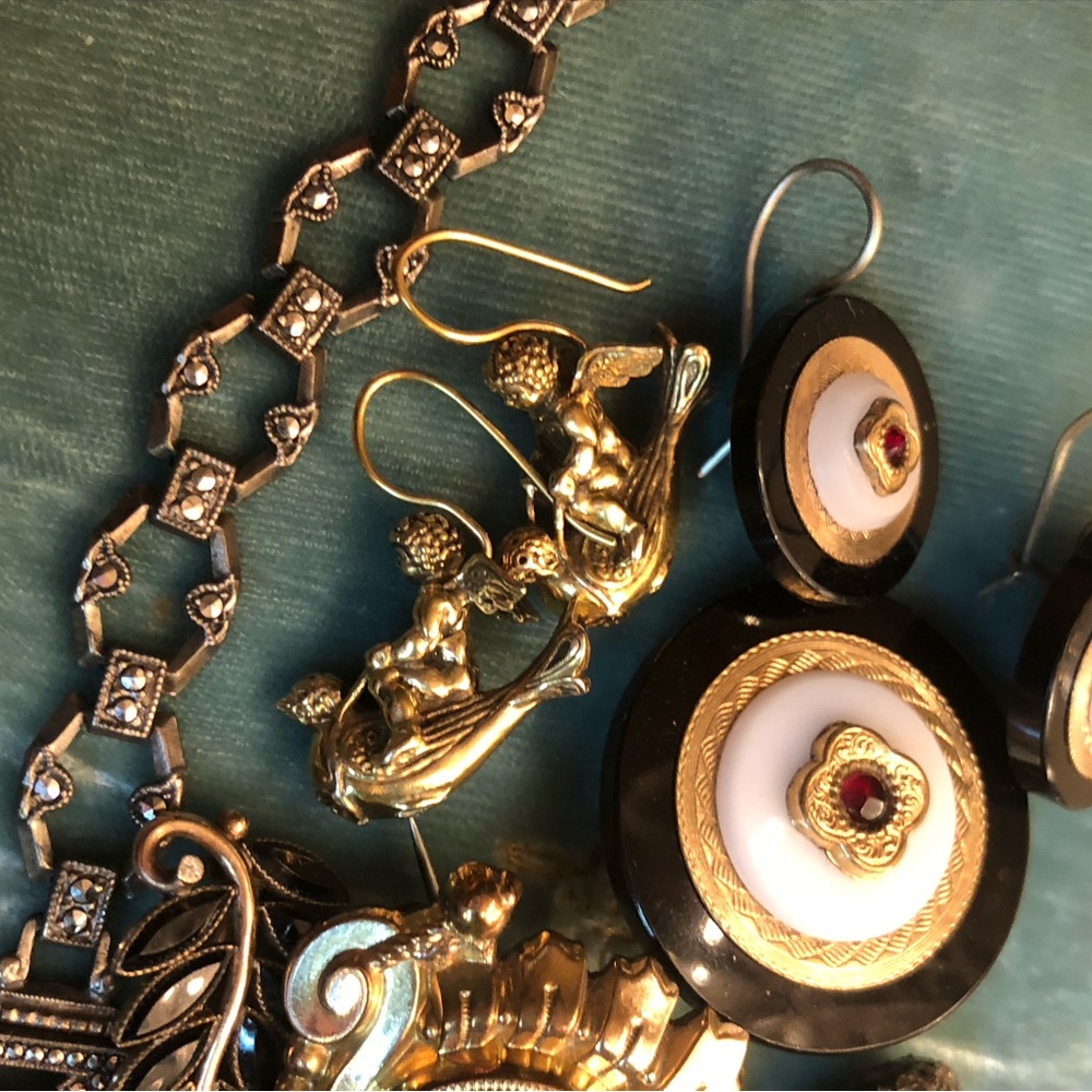 Victorian Georgian jewelry mourning - Picture 13 of 15